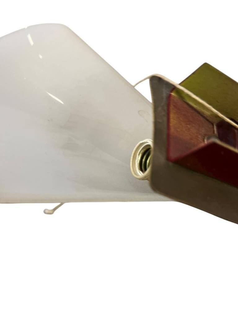 Vintage 1950s wall sconce