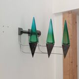 Important applique by Guido De Majo for DMI 1970s