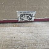 Canapé d'angle modulable Socrates en cuir bordeaux par Poltrona Frau, 1970