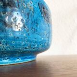 Fish pottery bowl by Aldo Londi for Bitossi, Italy, 1960s.