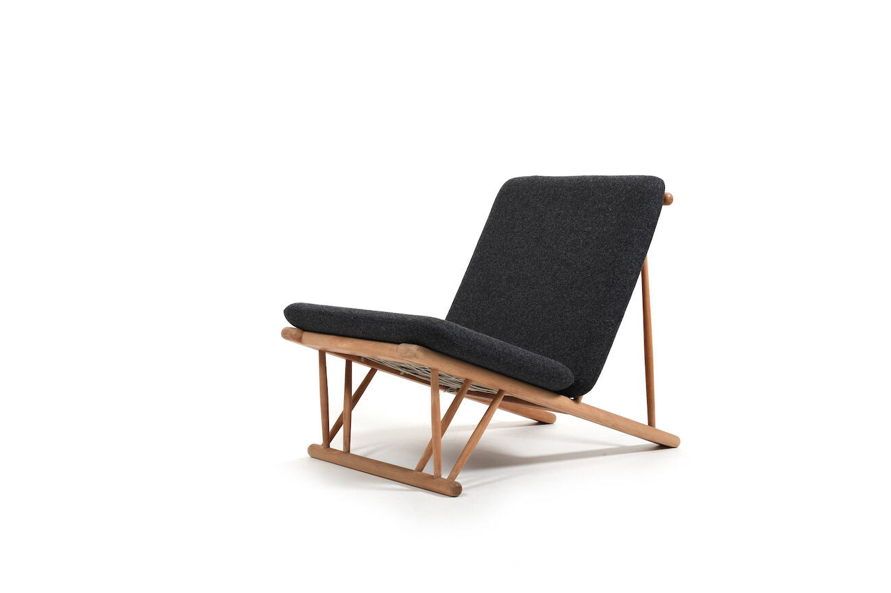 Rare Danish Easychair by Poul M.Volther for FDB Møbler 1954