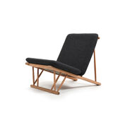 Rare Danish Easychair by Poul M.Volther for FDB Møbler 1954