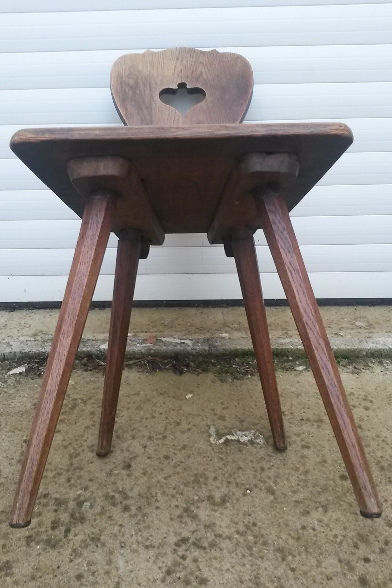 Set of 4 vintage chairs