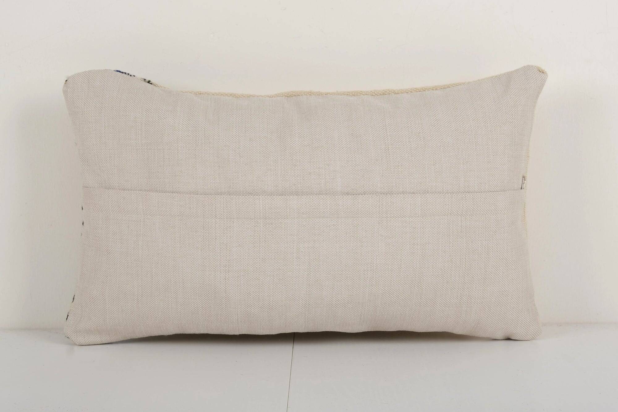 Vintage Turkish cushion cover 30x51 cm