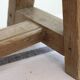 Wooden bench