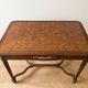 Antique Louis XVI style marquetry desk