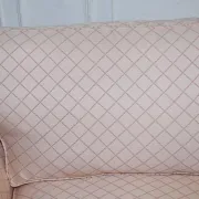 Two-Seater Sofa from Country House with Cushioned Pillows, England