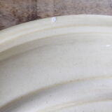 Plat ovale en Faïence, vintage