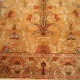 Vintage turkish sivas handmade carpet 122cm x 183cm 1980s