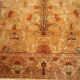 Vintage turkish sivas handmade carpet 122cm x 183cm 1980s