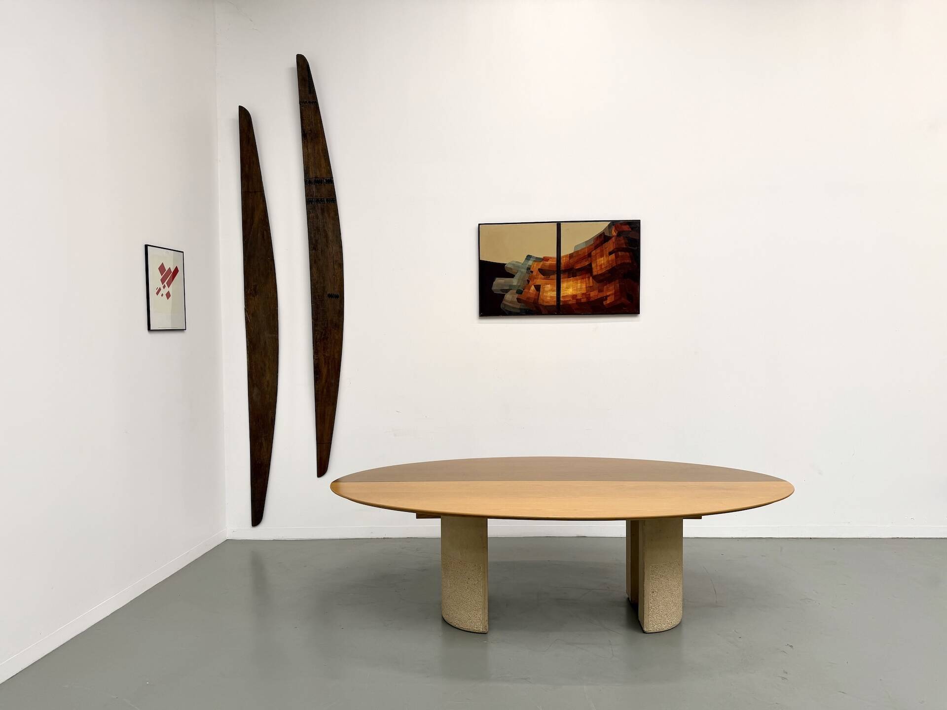 Table de salle à manger par Giovanni Offredi