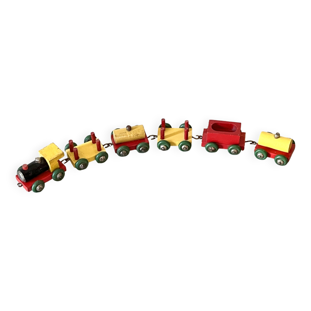 Jouet en bois Petit Train Mojy