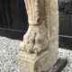 Silty Italy XVIIth century stone fireplace