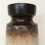 Enamelled vase W Germany, 60/70
