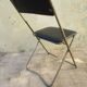 Lot of 4 folding chairs 70s