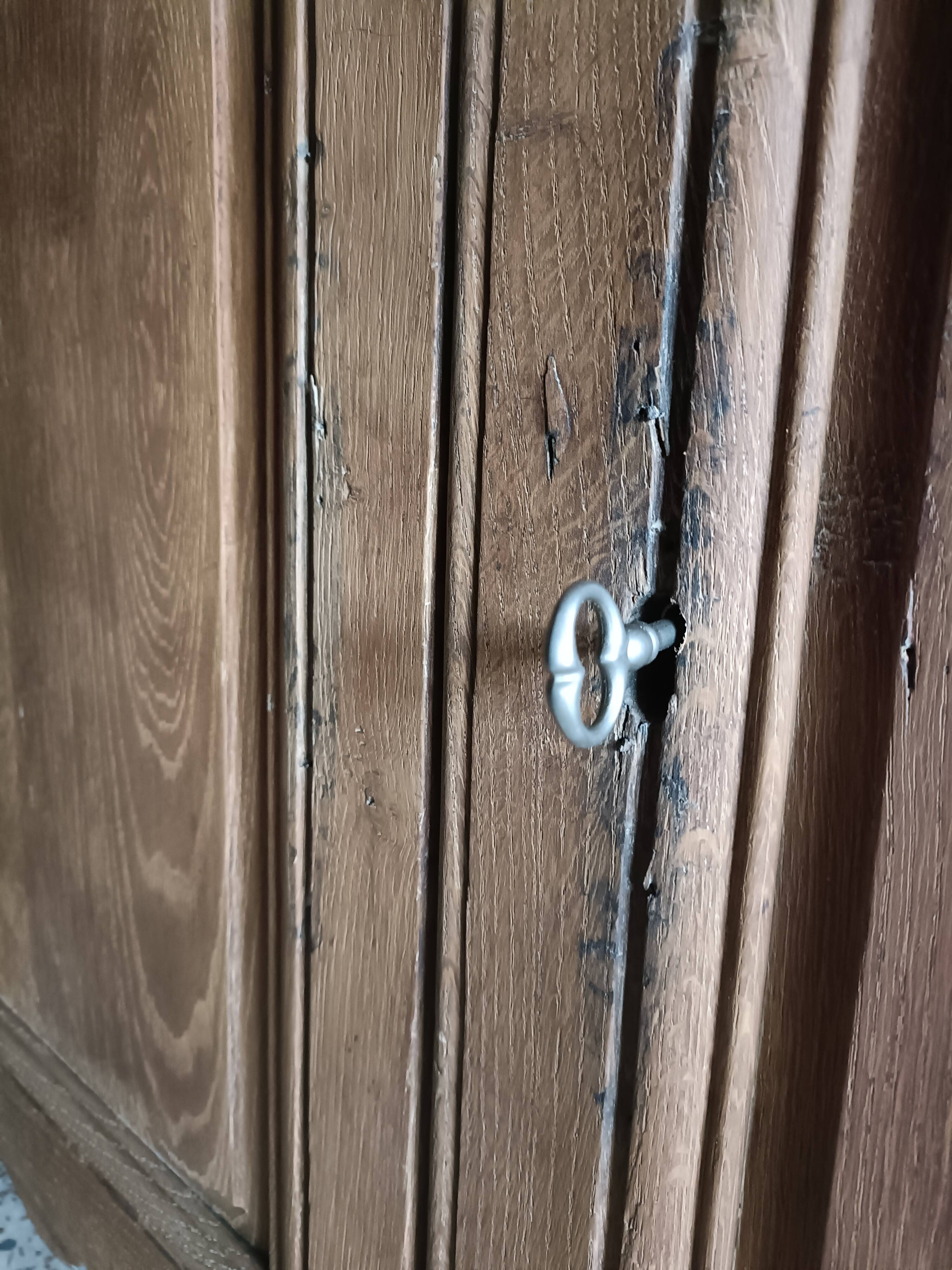 Renovated rustic sideboard