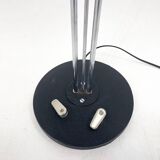 Lampadaire en chrome et verre des années 1970 par Lidokov, étiqueté, Tchécoslovaquie