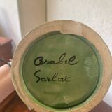 pichet salamandre, Cerabel Sarlat H 29cm