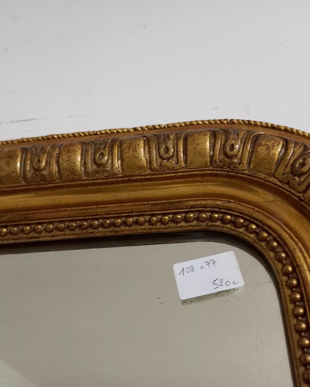 Mirror period Louis Philippe 108 x 77