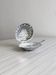 beurrier en inox en forme de coquillage