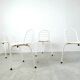Postmodern tripod dining chairs, 1980s