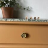 Scandinavian bedside table