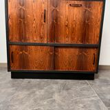 Vintage rosewood bar 1960