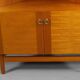 Vintage corner cabinet  in teak by P.Rimme's, 1960