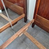 Old boat bed