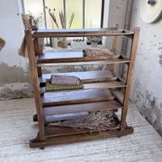 Old bakery shelf from the 1950s.