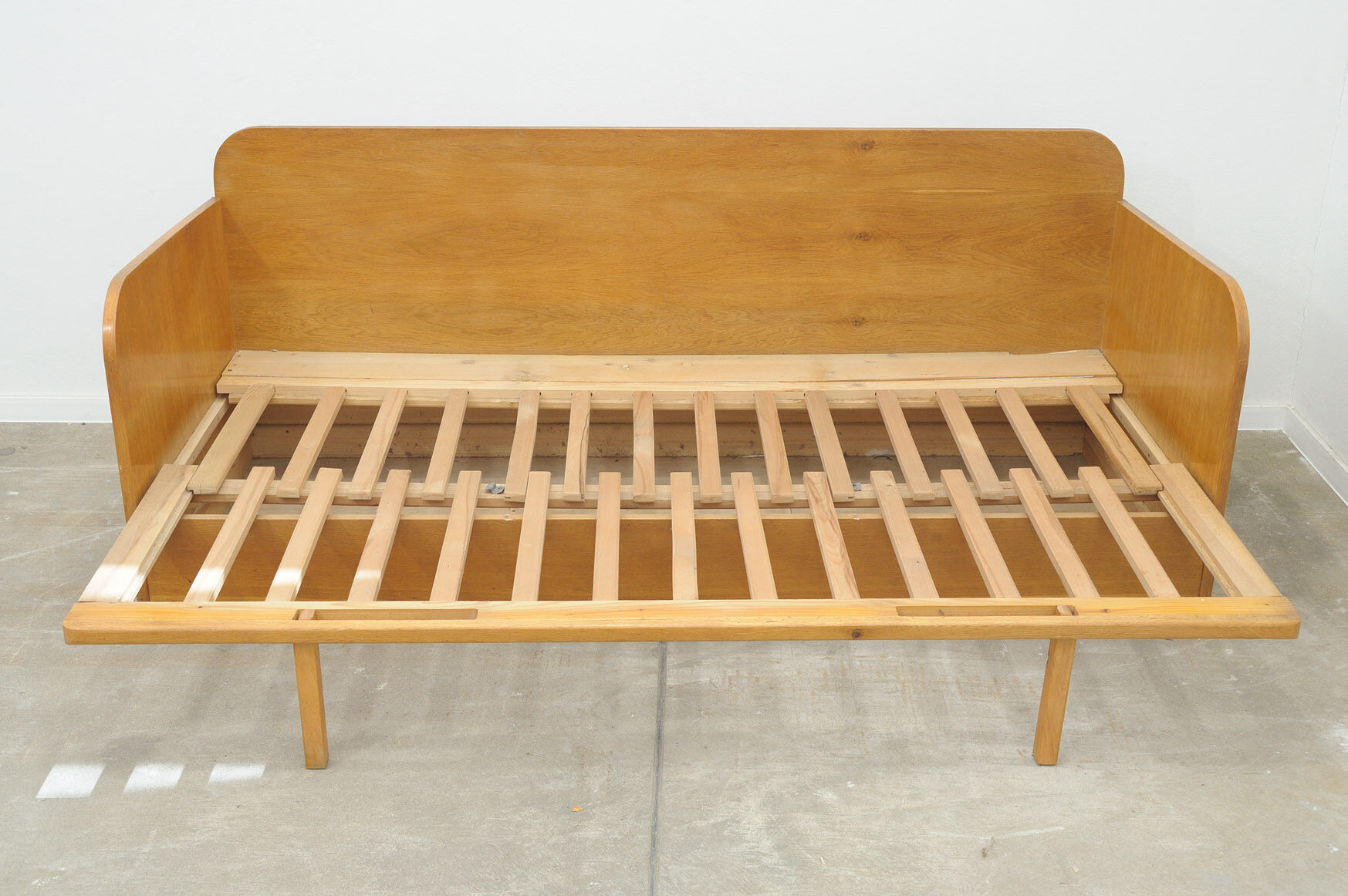 Mid century folding sofabed, Czechoslovakia, 1950´s