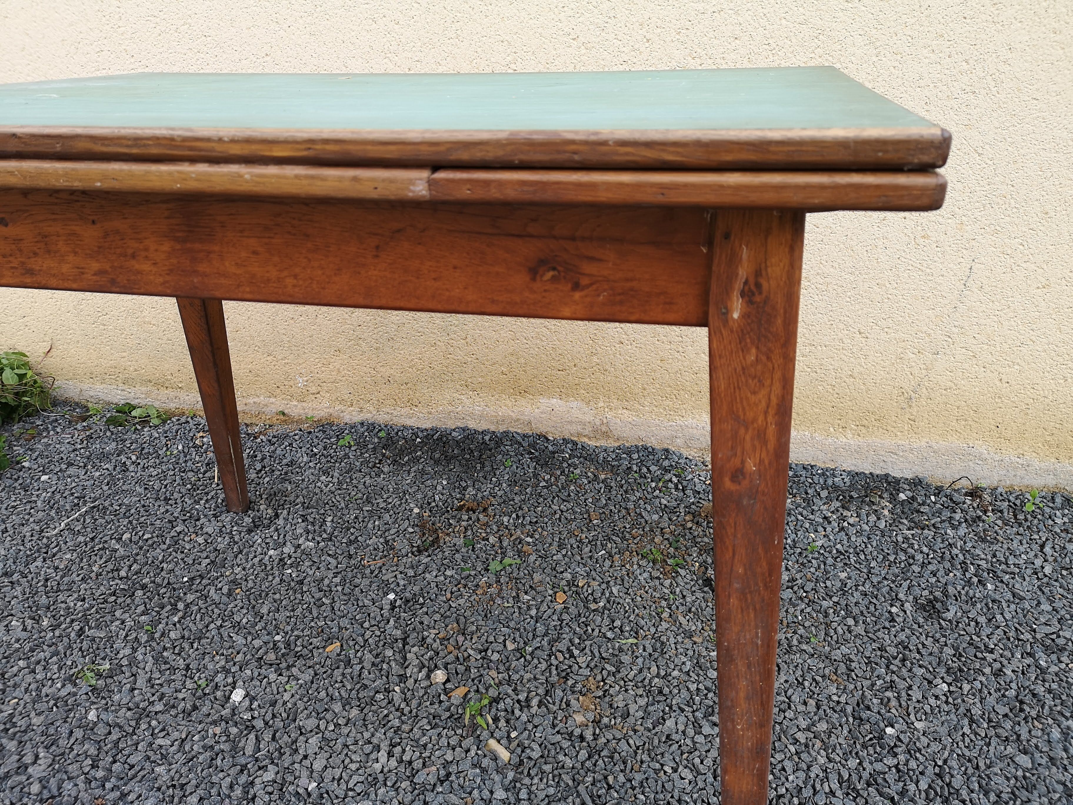 Vintage oak table