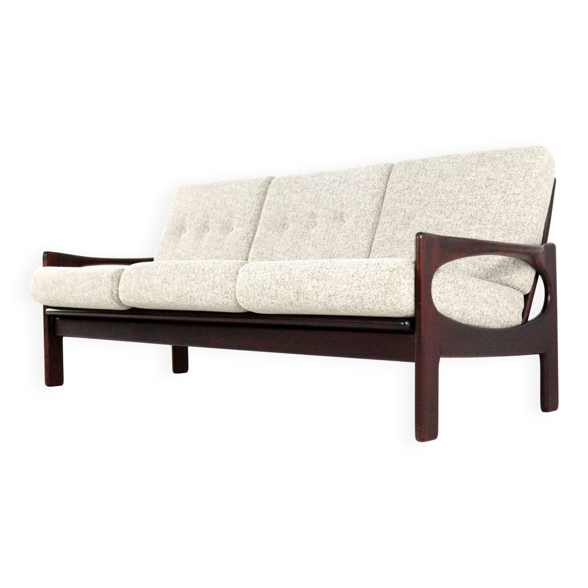 3-seater sofa - Nieuwegein - mid-century Dutch design