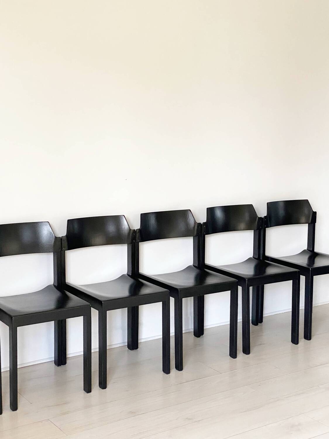 6 Schlapp-Möbel chairs