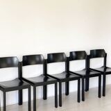 6 Schlapp-Möbel chairs