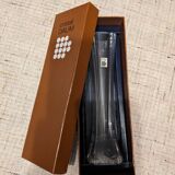 Daum crystal vase with original box