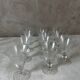 Lot verres cristal