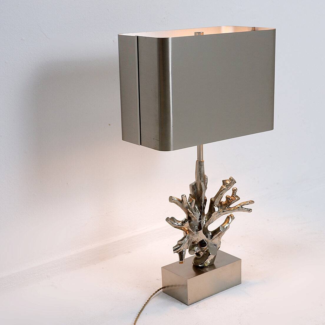 "Coral" table lamp Maison Charles - 1970s