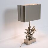 "Coral" table lamp Maison Charles - 1970s