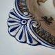 Assiette Gien XIXeme