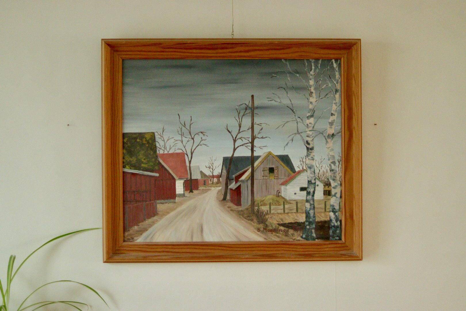 "Landscape" by B. Maqousson