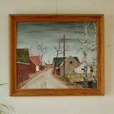 "Landscape" by B. Maqousson