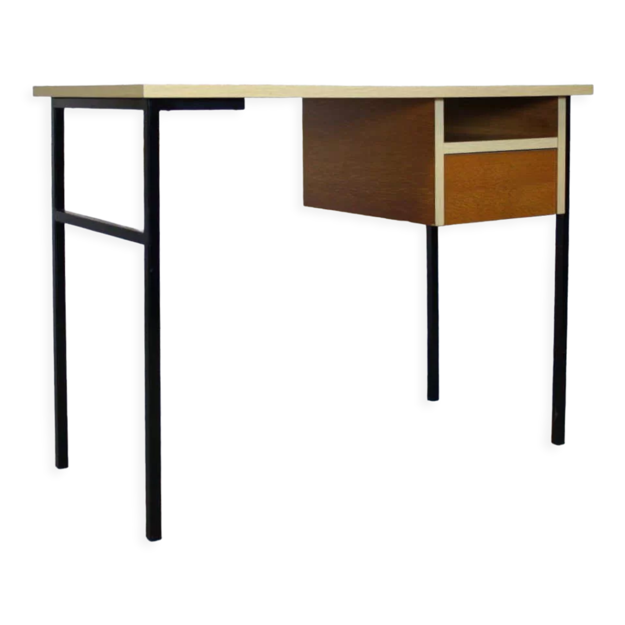 Vintage modernist office