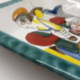 Italian ceramic empty pocket by Desimone