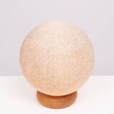 Ball lamp on Pine base 1970 France