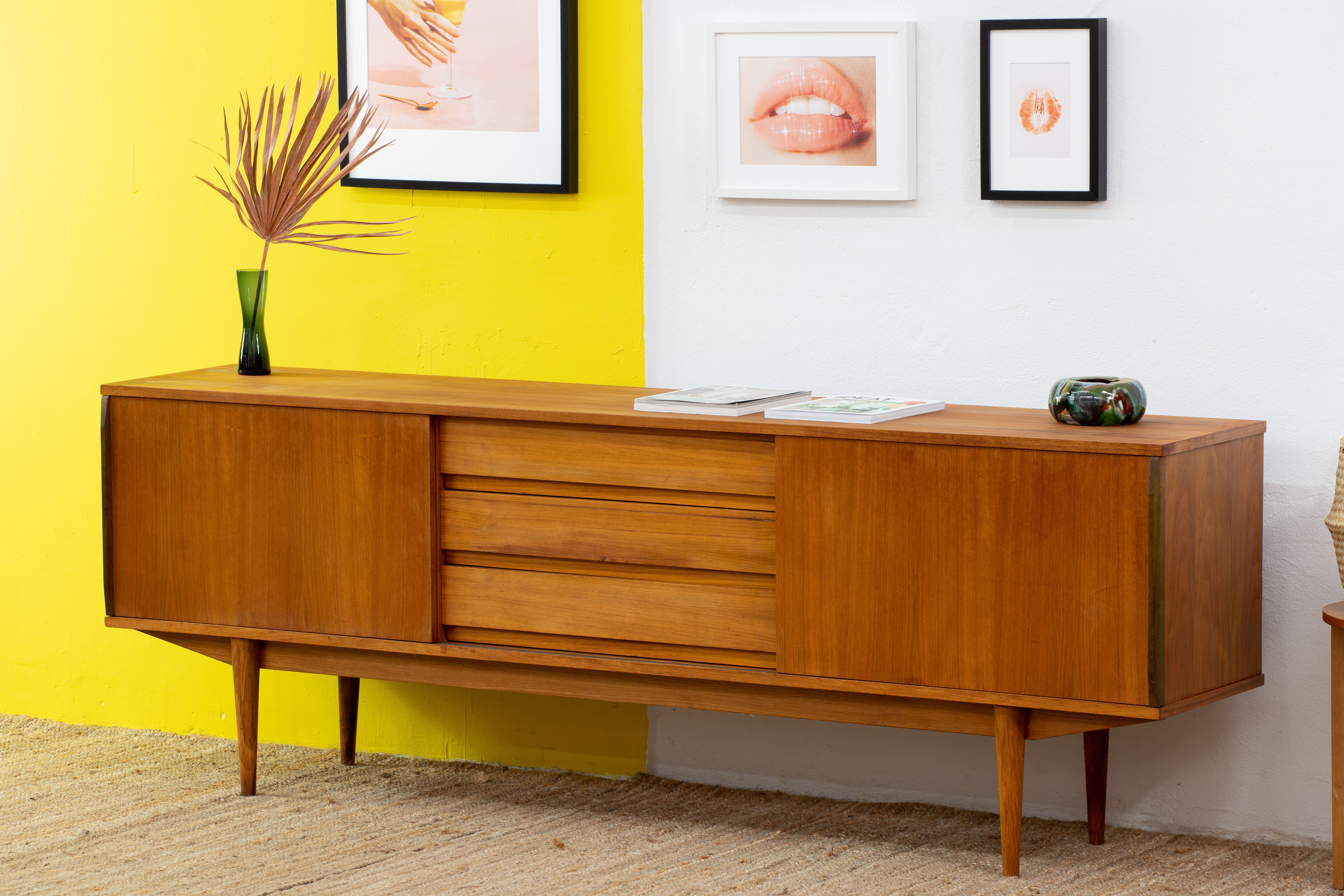 Scandinavian vintage sideboard 220