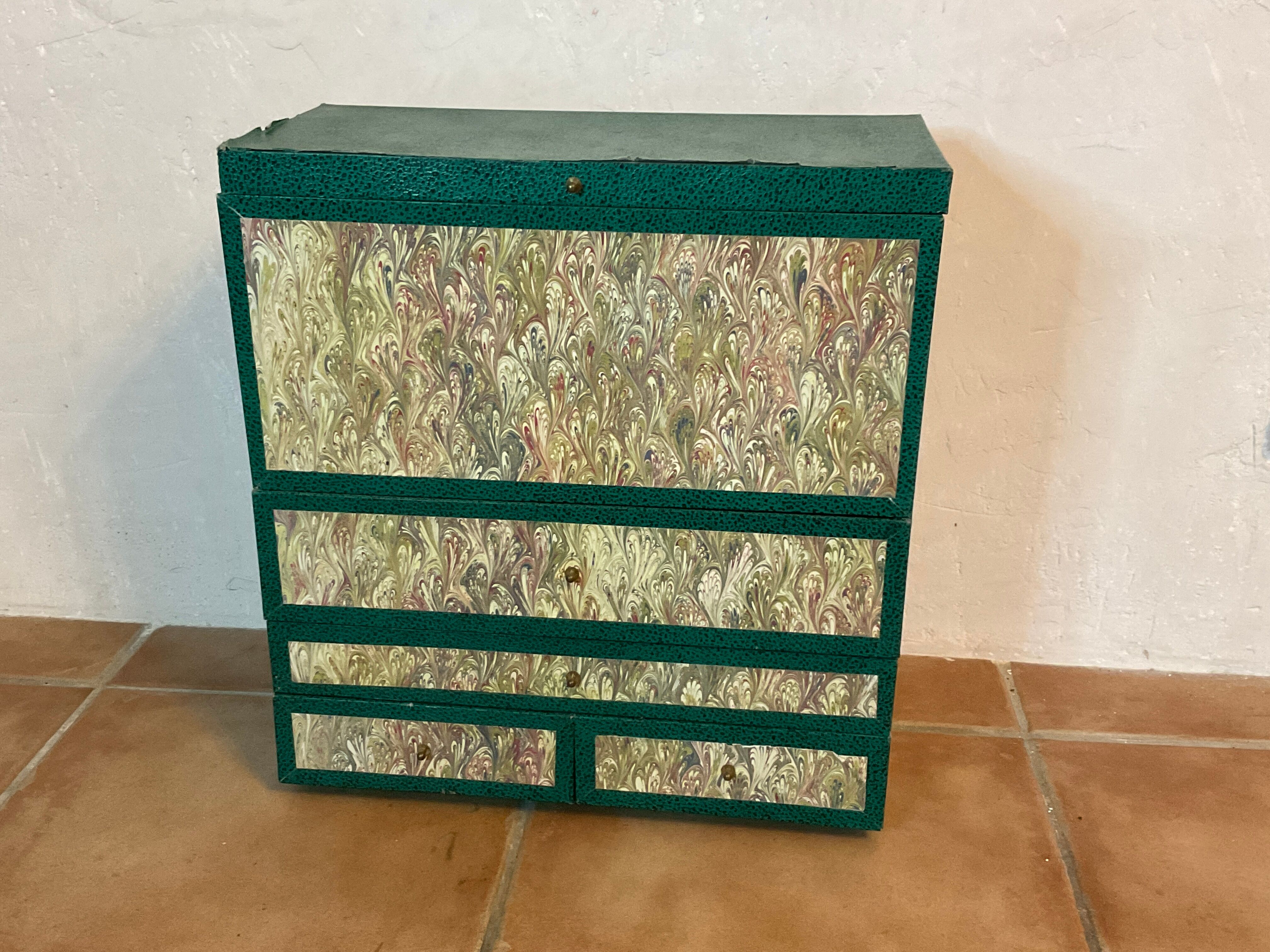 Furniture storage drawers haberdashery seams