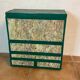 Meuble tiroirs de rangement mercerie coutures