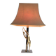 Beautiful sculpture lamp depicting birds