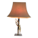 Beautiful sculpture lamp depicting birds